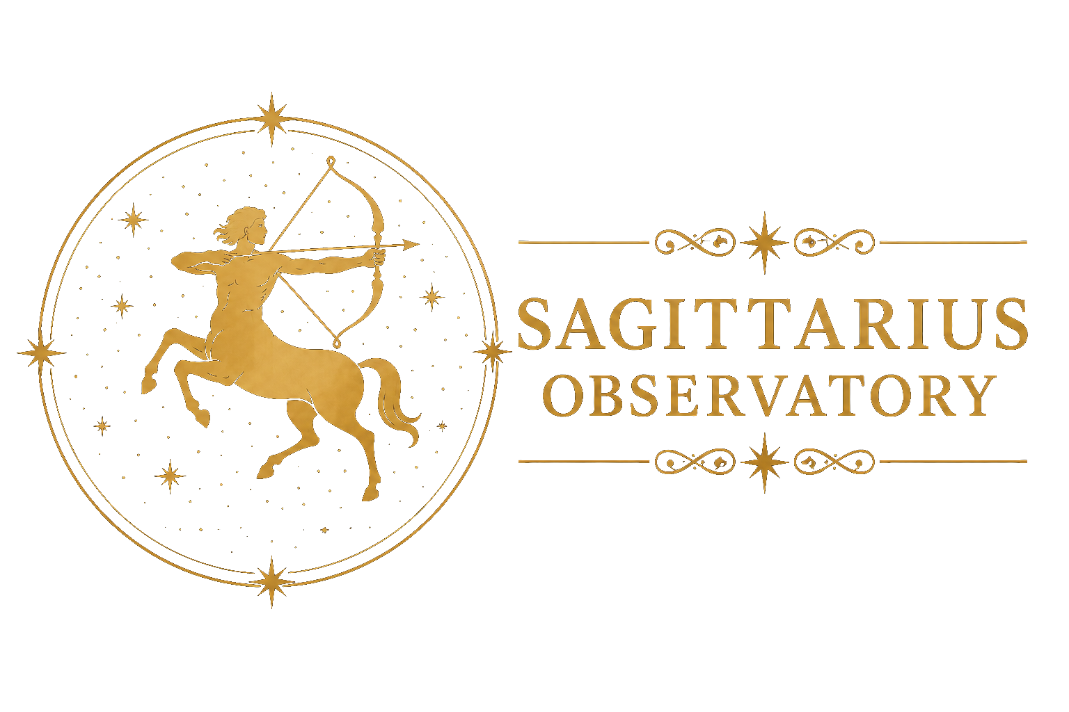 SAGITTARIUS OBSERVATORY LOGO