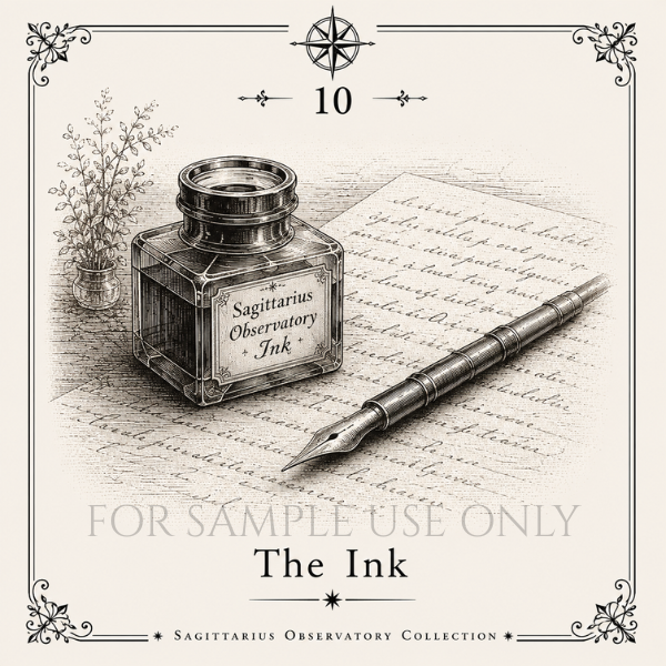 スクエアステッカー The Ink